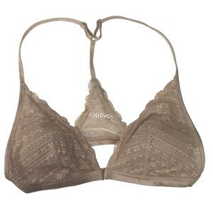 Victoria’s Secret Floral padded Lace Bralette medium